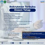 Rekrutmen Terbuka Dosen Tetap IST Annuqayah