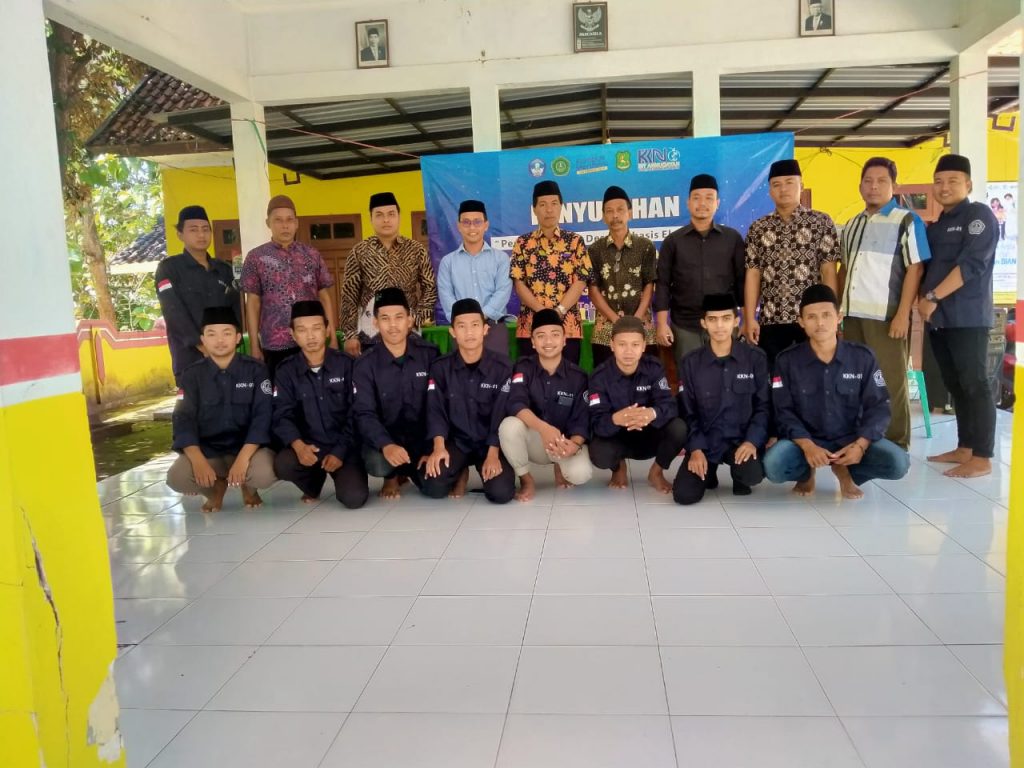 KKN Angkatan 01 IST Annuqayah Gelar Penyuluhan dan Pelatihan Pengembangan Desa Berbasis Elektronik