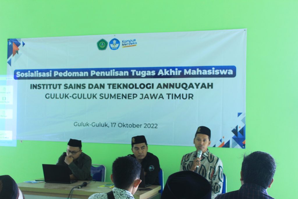 Biro Akademik dan Sisfor Adakan Sosialisasi Dan Bimbingan Penulisan Skripsi Bagi Mahasiswa Akhir