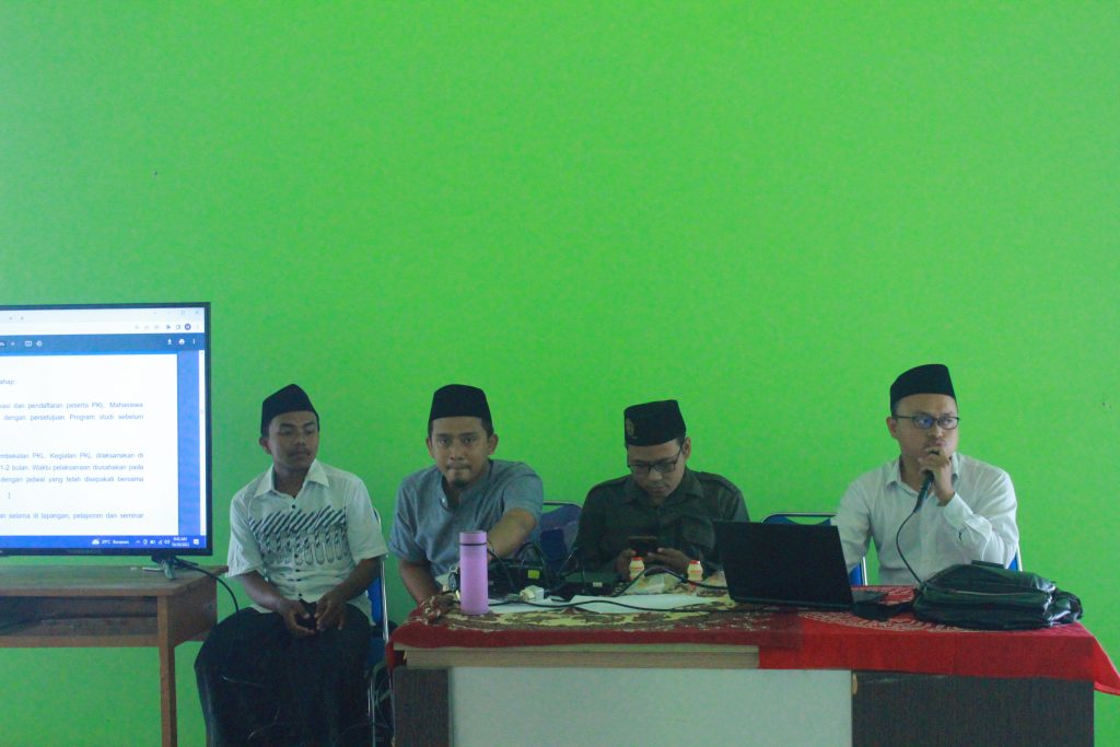 Panitia PKL 2023 Gelar Sosialisasi Pelaksanaan Praktik Kerja Lapangan