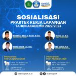 [INFO] Pelaksanaan Sosialisasi Praktek Kerja Lapangan