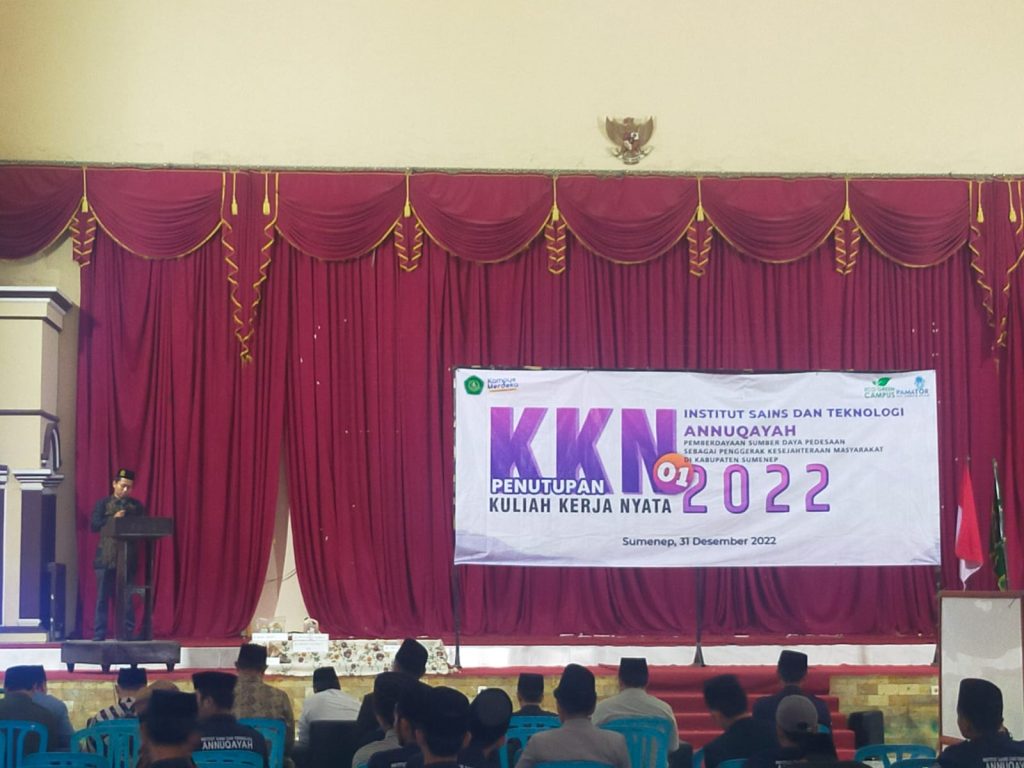 Penutupan KKN Angkatan Pertama IST Annuqayah, Mahasiswa KKN Hasilkan 49 Produk Inovasi Desa