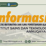 [INFO] Hasil Seleksi Penerimaan Mahasiswa Baru Tahun 2023 Gelombang I Institut Sains dan Teknologi Annuqayah