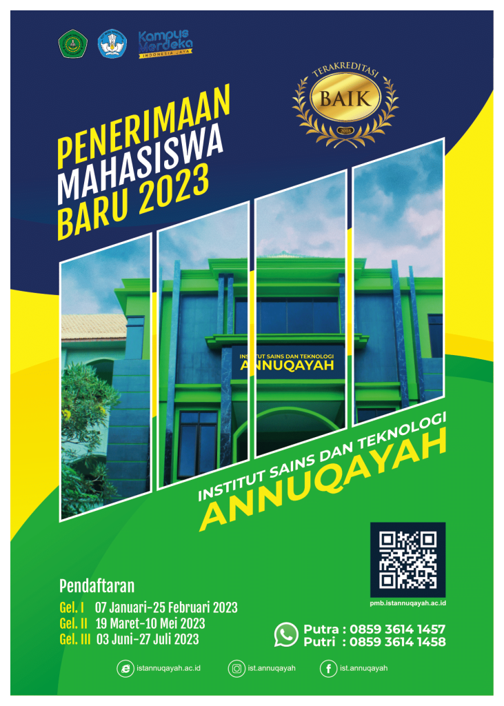 Yuk, Kuliah di IST Annuqayah Guluk-Guluk, Ada Program Studi Sains Murni dan Teknologi Berbasis Pesantren, Berikut Ketentuan dan Syaratnya.