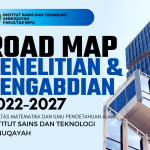 [INFO] Roadmap Penelitian dan Pengabdian Fakultas MIPA Tahun 2022-2027