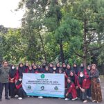 Mahasiswi Prodi Biologi FMIPA IST Annuqayah Adakan Kunjungan Studi ke Kebun Raya Purwodadi