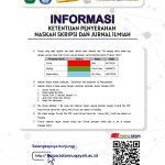 [INFO] Ketentuan Penyetoran Naskah skripsi