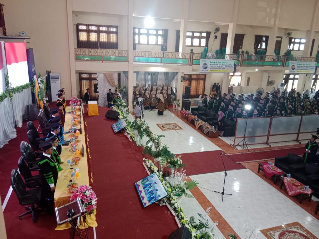 Wisuda Perdana IST Annuqayah Kukuhkan 190 Sarjana, Rektor: Jadilah Sarjana Pengabdi