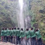 Mahasiswa Biologi FMIPA Universitas Annuqayah Laksanakan Praktikum Outdoor di Coban Rondo Malang