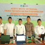 Ciptakan Siklus Mutu Perguruan Tinggi, LPM IST Annuqayah Gelar Audit Mutu Internal di Fakultas MIPA