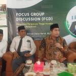 Rektor Universitas Annuqayah Hadiri FGD, Direktur Diktis RI: Instika Segera Merger ke Universitas
