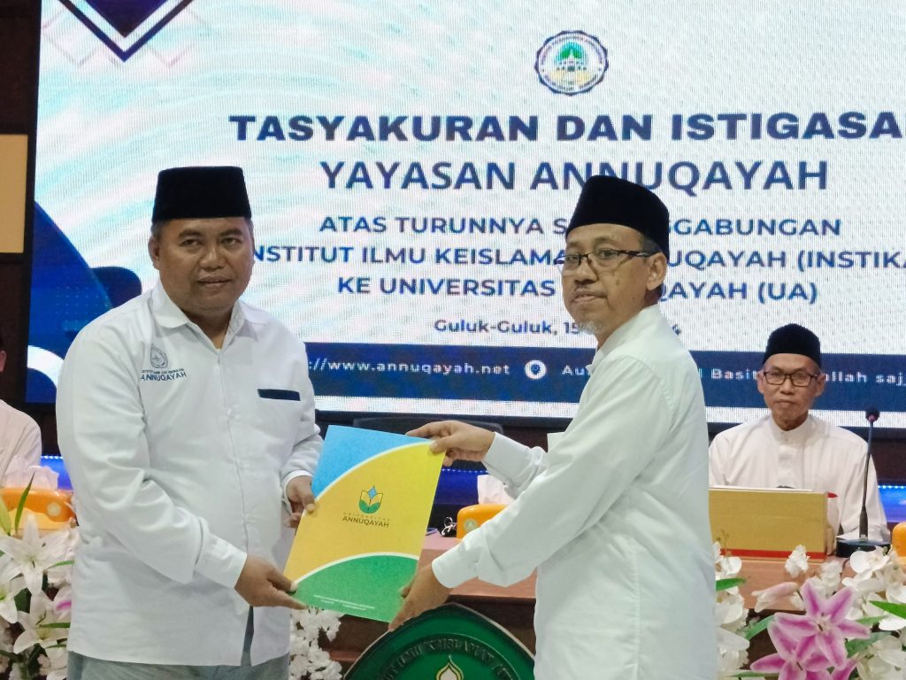 Yayasan Annuqayah Gelar Istigasah dan Tasyakuran SK Penggabungan, Kiai Abbadi: Kampus Harus Berangkat dari Tradisi Akademik yang Bagus