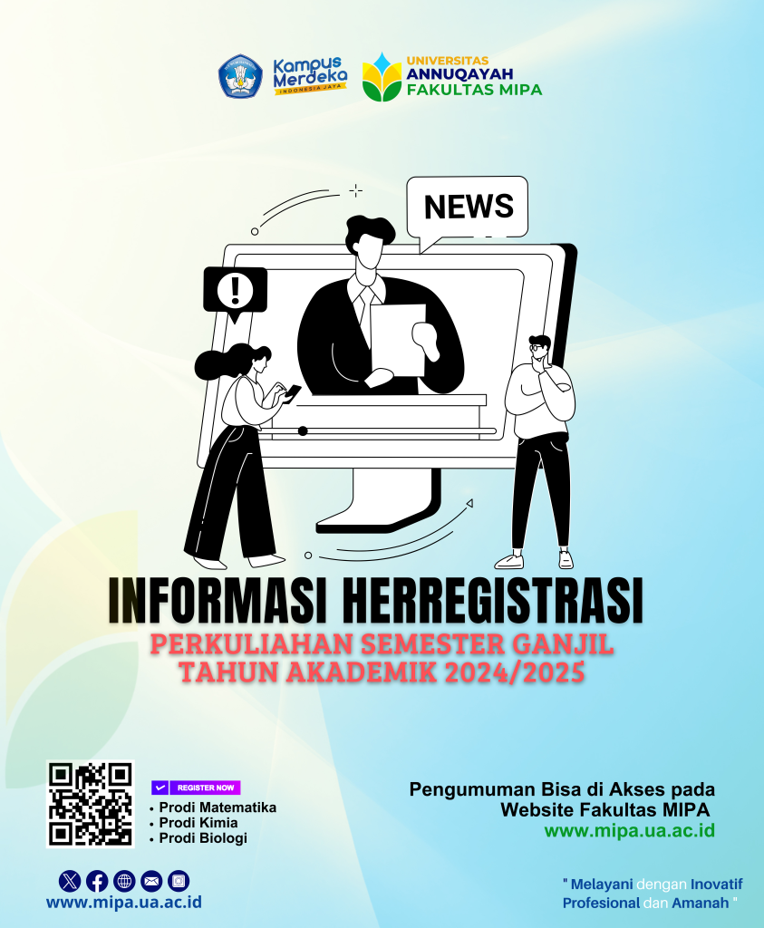 [INFO] Prosedur Melakukan HerregistrasiPerkuliahan Semester GanjilTahun Akademik 2024/2025