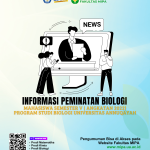 [INFO] Peminatan Mahasiswa Semester V (Angkatan 2022) Prodi Biologi-UA