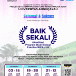Program Studi Biologi Fakultas MIPA Universitas Annuqayah Raih Akreditasi “Baik Sekali” dari LAMSAMA