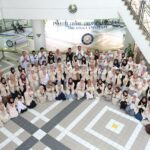 Mahasiswa Biologi FMIPA Universitas Annuqayah Lakukan Kunjungan Edukasi ke Institute of Tropical Disease UNAIR