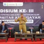 Kepala Disbudporapar Sumenep Hadiri Yudisium MIPA UA: Dunia Kerja Pilih yang Siap, Bukan Sekadar Pintar