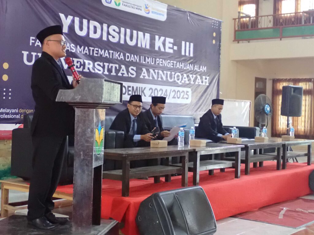 Langkah Pasti Menuju Masa Depan: Yudisium Fakultas MIPA 2025 Resmi Digelar