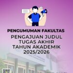 Fakultas MIPA Universitas Annuqayah Buka Pengajuan Judul Tugas Akhir Tahun Akademik 2025/2026