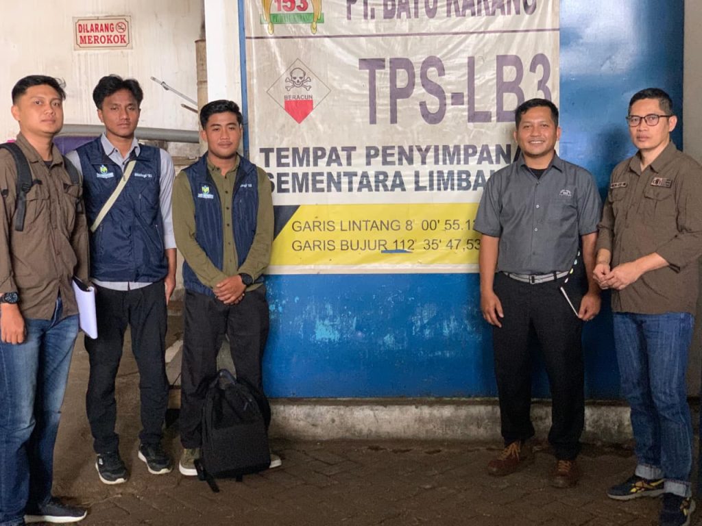 Kelompok PKL DLH Kabupaten Malang Laksanakan Kunjungan dan Verifikasi Pabrik Limbah B3